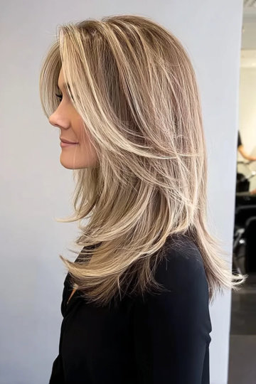 1 Bronde-full head foils face framing long Layers-Straight-_pp