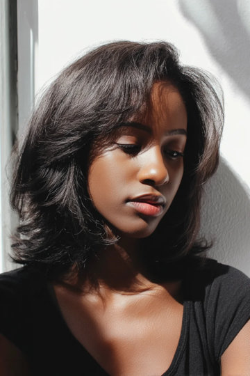 10 Black-Medium-Bob-Side-Swept-Bangs-graduated layers Soft_pp