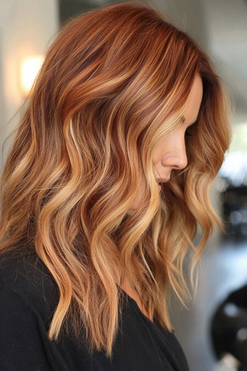 11 Copper-Golden-Blonde-Balayage-Medium-Wavy-Bob_pp