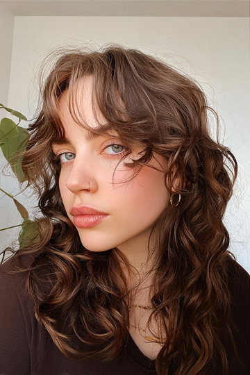 11 rich-chestnut-brown-caramel-highlights-long-curly-hair-curtain-bangs_pp
