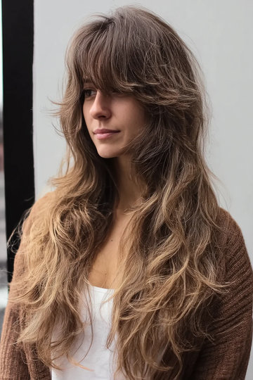 12 Dark-Brown-Honey-Ombre-Balayage-Long-Wolf-Cut-Feathered-Layers_pp