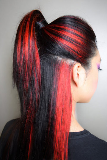 12 long-straight-black-hair-bright-red-highlights-ponytail_pp