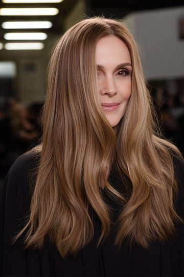 13 long-straight-golden-brown-blonde-highlights-balayage_pp