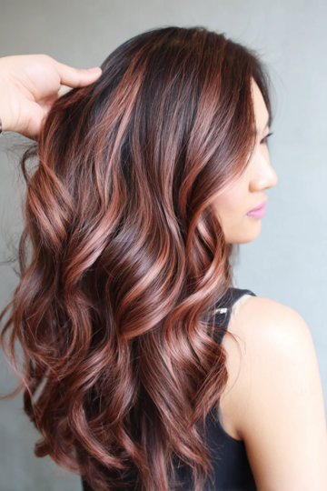 14 Auburn-Brown-Rose-gold Highlights_pp