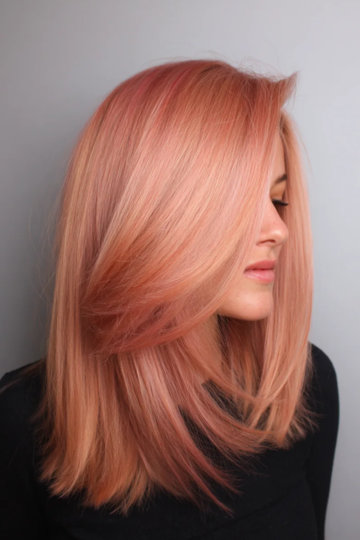 14 Rose-Gold-Peachy-Pink-Medium-Length-Subtle-Layers-Straight_pp