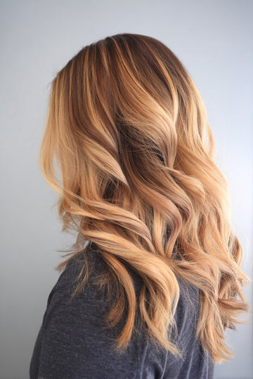 15 medium-long-wavy-golden-blonde-balayage-caramel-honey-tones_pp