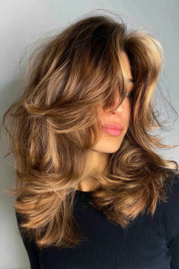 2 Caramel-Brown-Balayage-Medium-lots of face framing Layers-Voluminous-cut_pp