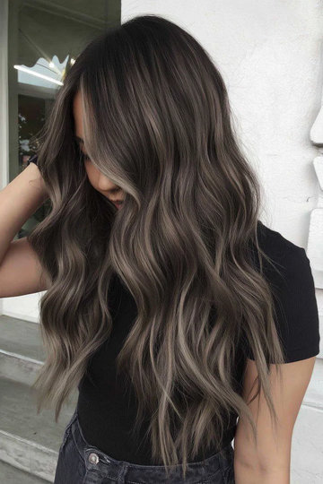 2 dark-brown-ash-grey-balayage-long-wavy-texture_pp