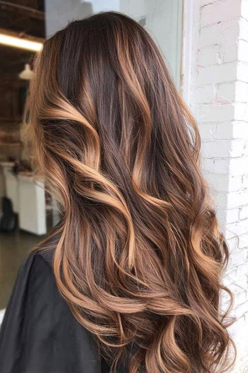 20 Chocolate_Brown_Caramel_Balayage_Long_Wavy_Hair_pp