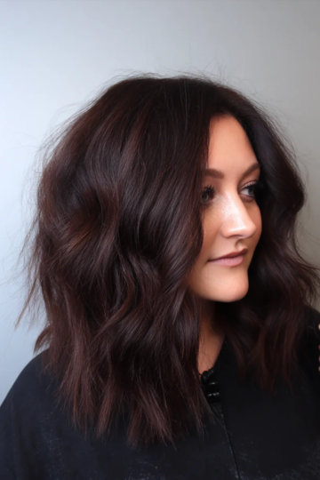 20 reddish Espresso-Brown-Medium-Length-Subtle-Layers-Soft-Waves-Glossy_pp
