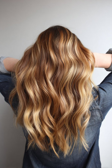 21 medium-long-wavy-golden-honey-brown-balayage_pp
