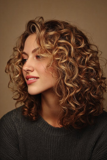22 medium-brown-honey-blonde-balayage-mid-length-curly-hair_pp