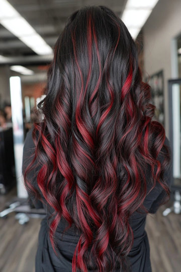 24 voluminous black-hair-crimson-red-highlights_pp