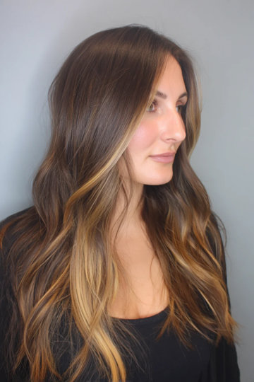 26 long-smooth brown-golden-blonde-face framing highlights_pp