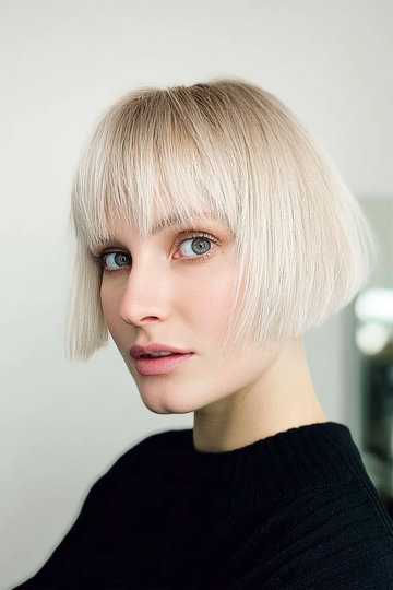 26 platinum-blonde-straight-rounded-ear-length-bob-with-bangs_pp