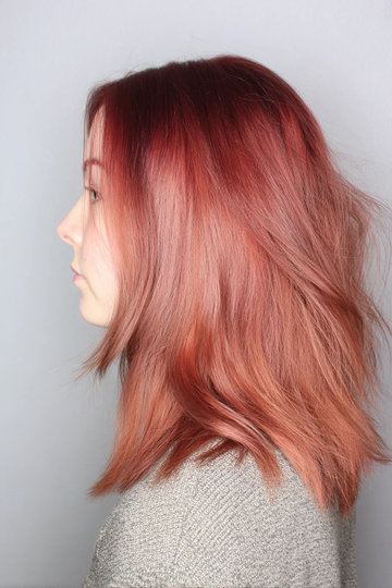 27 rose-gold-pink-ombre-medium-length-wavy-fine-hair_pp