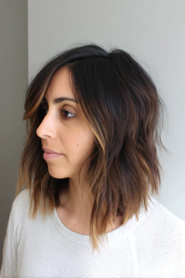 29 espresso-brown-caramel-highlights choppy shaggy-lob_pp