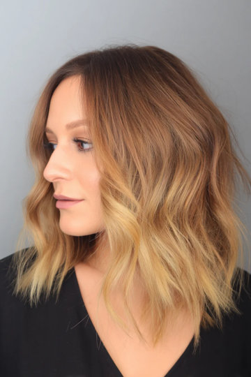 29 medium-textured brown-golden-blonde-fade lob_pp