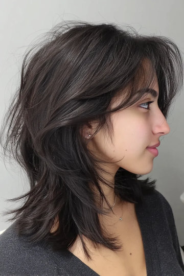 3 Espresso-Brown-Wolf-Cut-Medium-Length-Choppy-Layers-Side-Profile_pp