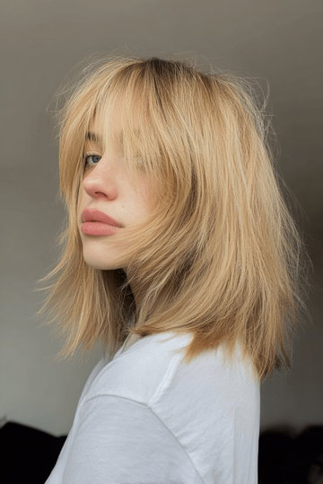 30 Golden-Blonde-Shaggy-Lob-Curtain-Bangs-Shadow-Root_pp