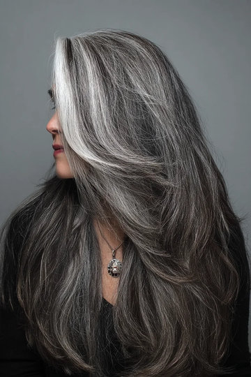 30 salt-pepper-platinum-silver-charcoal-brown-highlights-long-layered-straight_pp