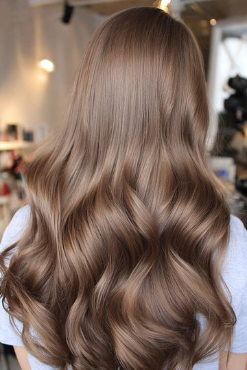 31 soft Ash-Brown-Beige-Highlights-Long-Wavy-Hair_pp