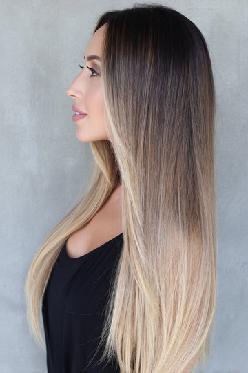 32 Dark-Brown-Platinum-Blonde-Ombre-Long-Straight-Hair_pp