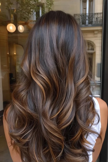 32 Golden_Honey_Caramel_highlights_on_Dark_Brown_pp