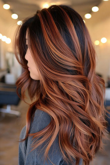33 Dark-Brown-Copper-Rose-Gold-Balayage-Long-Wavy_pp