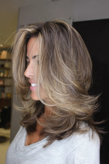6 Dimensional-Blonde-Balayage-Medium-Long-Feathered-airy Layers-Volume_pp