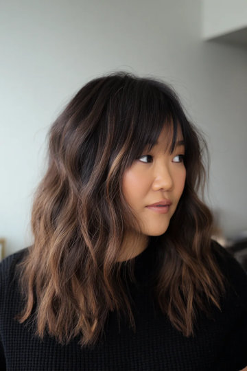 6 espresso-brown-shaggy-curtain-bangs copper highlights_pp