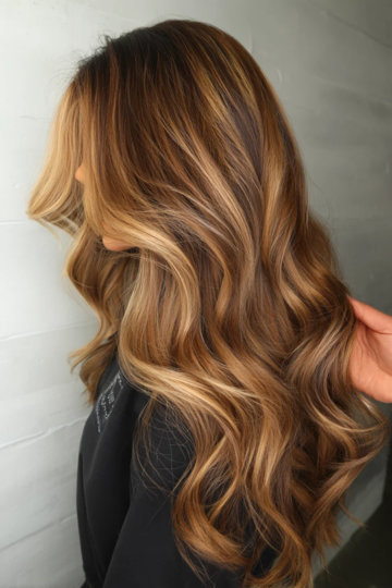 6 warm chestnut brown-honey blonde-highlights_pp