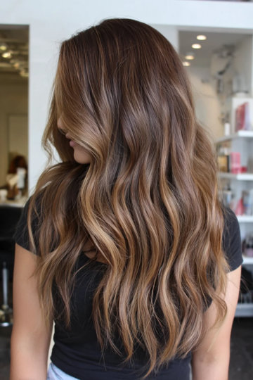 7 Warm-Brown-Caramel-sunkissed Balayage_pp