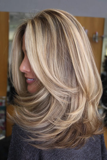 8 Blonde-highlights Medium-Long-Long-Layers-Bouncy_pp