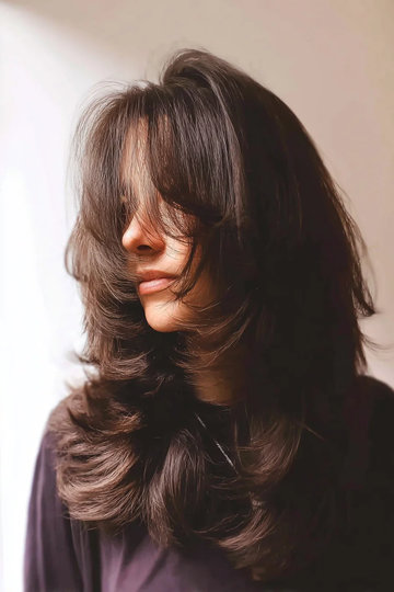 8 Dark-Brown-Caramel-Highlights-Long-Wolf-Cut-Voluminous-Curtain-Bangs_pp