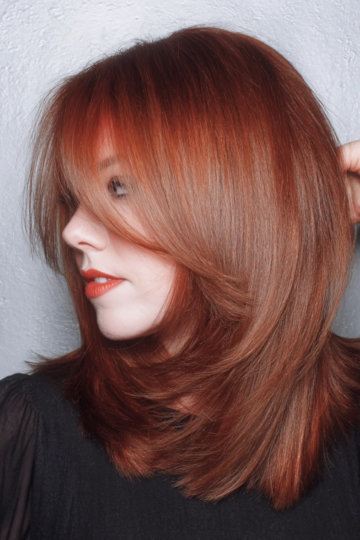 9 Auburn-Copper-Medium-Length-flipped Layers-Sleek-Smooth_pp