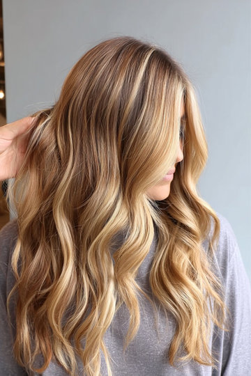 1 Caramel_Honey_Blonde_Balayage_Long_Wavy_pin