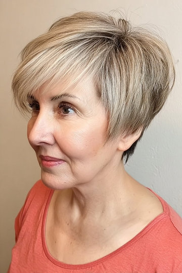 10 blonde-platinum highlights-feathered-pixie-side-swept_pin