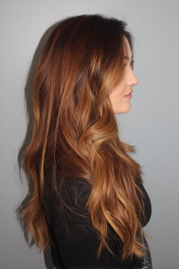 11 auburn-copper-golden-highlights-long-layered-wavy-hair_pin