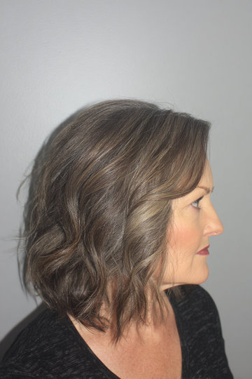 12 cool brown-highlights-layered-bob_pin