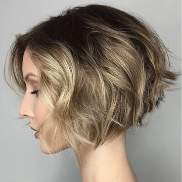 12 honey-caramel-blonde-balayage-wavy-textured-short-bob_pin