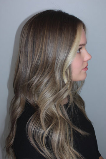 13 mushroom-brown-blonde-money-piece-balayage-long-wavy_pin