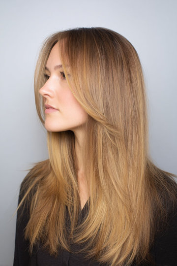 14 Honey_Bronde_Balayage_Medium_Length_Straight_pin