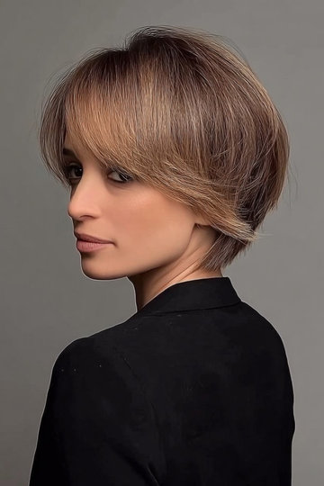 16 mushroom-brown-ash-blonde-balayage-rounded-bob-bangs_pin