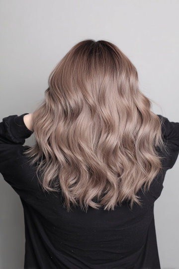 17 mauve-blonde-balayage-dark-root-long-wavy-hair_pin