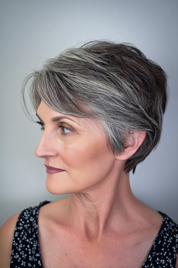 2 a salt and pepper side swept textured-pixie_pin