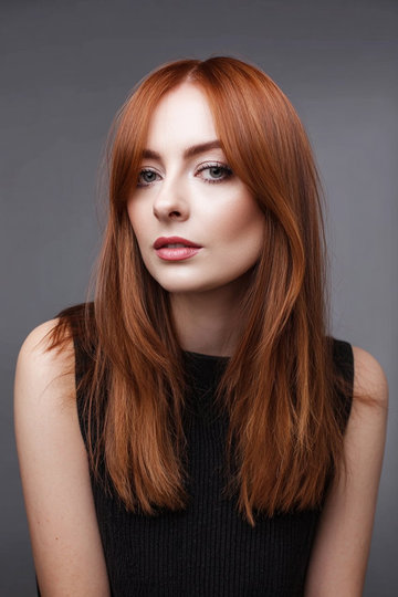 25 copper-auburn-golden-highlights-long-straight-bangs_pin