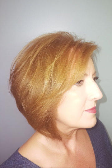 25 strawberry-blonde-layered-bob-textured_pin