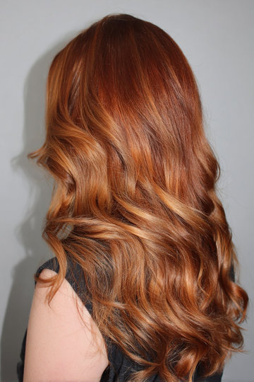 26 copper-auburn-honey-blonde-balayage-long-wavy-hair_pin
