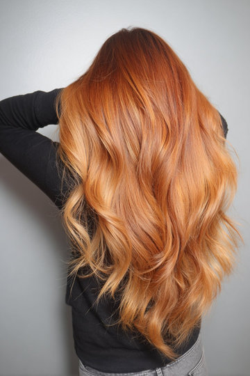 3 Copper_Honey_Blonde_Ombre_Long_Wavy_pin